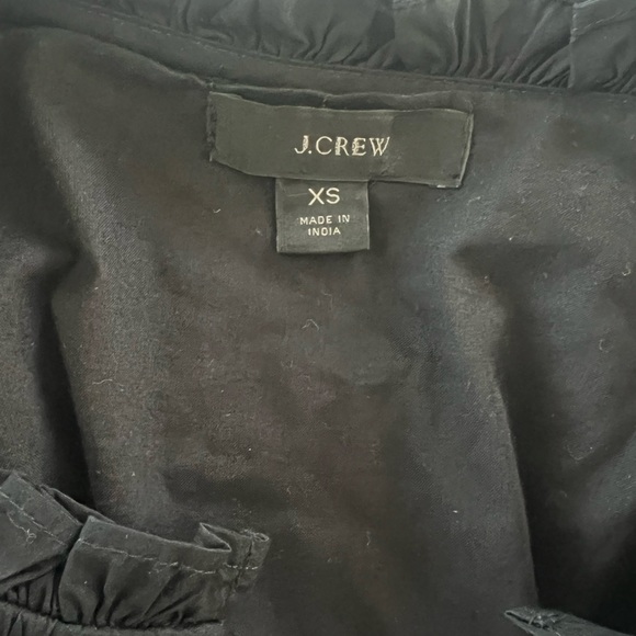 J Crew Rufflesleeve Lined Dress - Picture 4 of 4